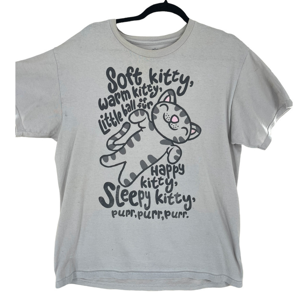 THE BIG BANG THEORY SOFT KITTY T SHIRT